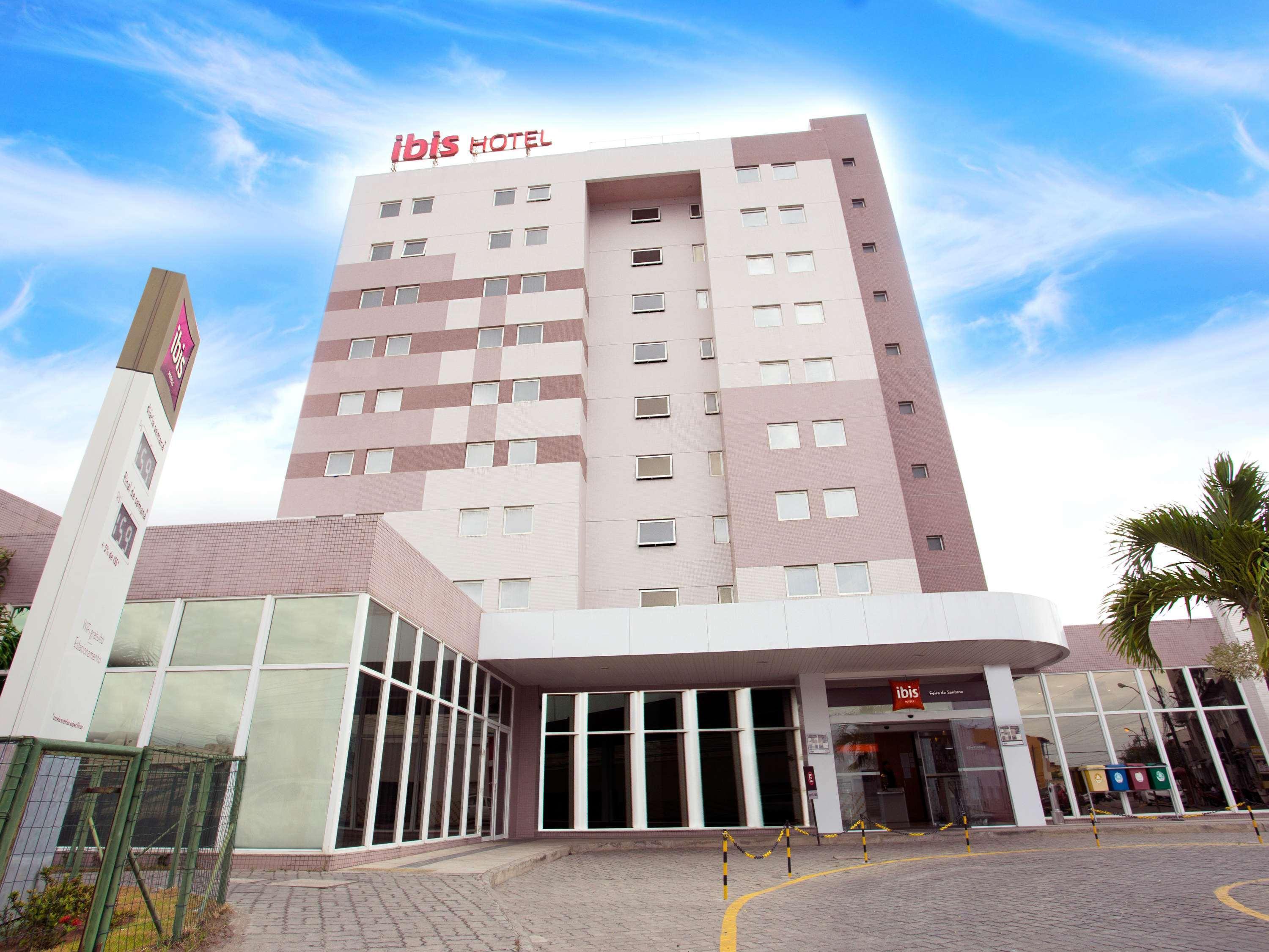 ibis Feira de Santana Hotel Bagian luar foto