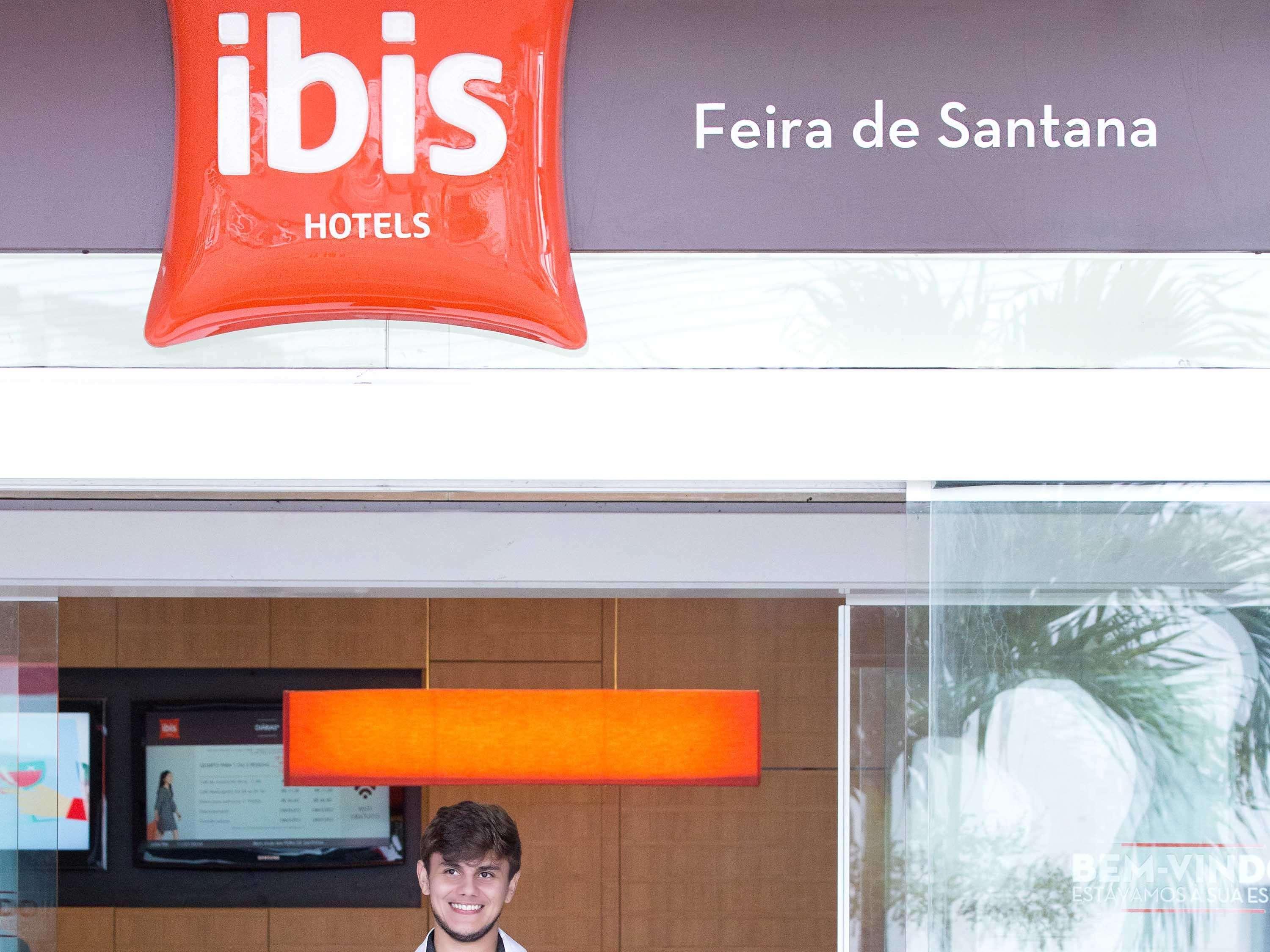 ibis Feira de Santana Hotel Bagian luar foto