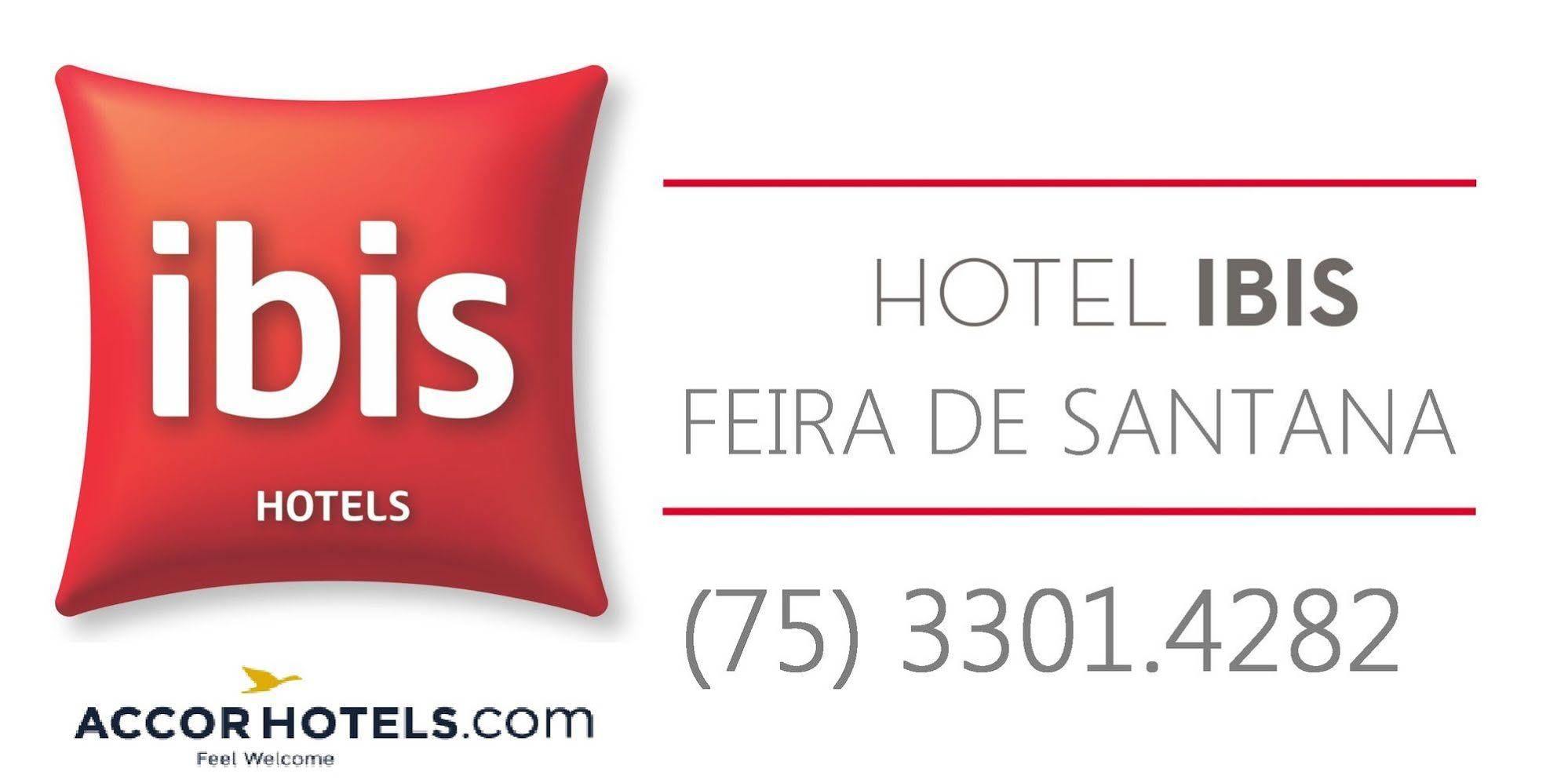 ibis Feira de Santana Hotel Bagian luar foto